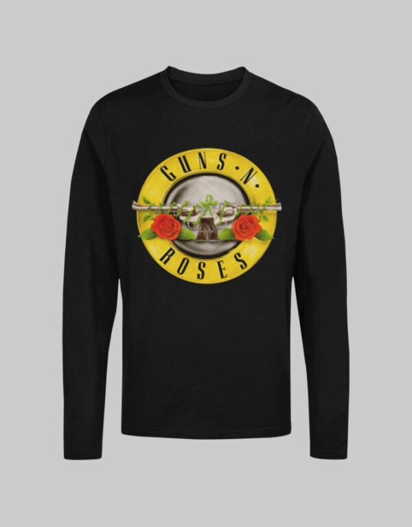 Guns N' Roses Logo longsleeve T-shirt