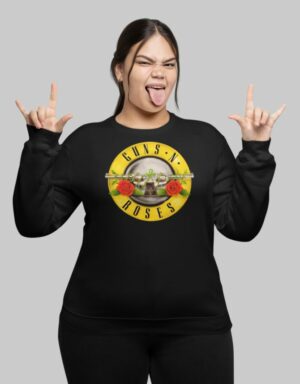 Guns N' Roses Logo w sweatshirt