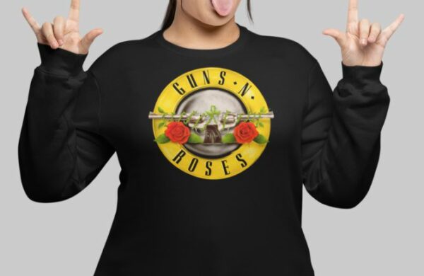 Guns N' Roses Logo w sweatshirt