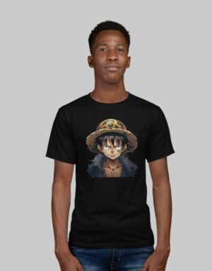 One piece angry Luffy t-shirt