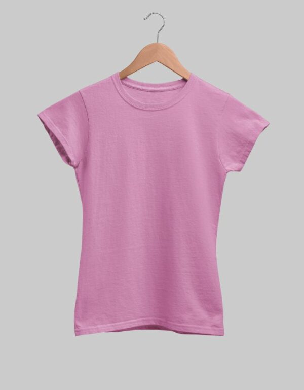 Barbie pink blank t-shirt