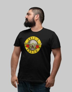 Guns N' Roses T-Shirt Logo Plus Size