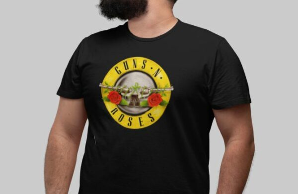 Guns N' Roses T-Shirt Logo Plus Size
