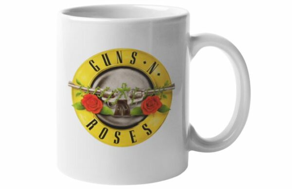 Guns N' Roses Logo Mug