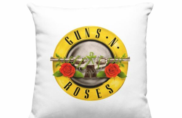 Guns N' Roses Logo pillow