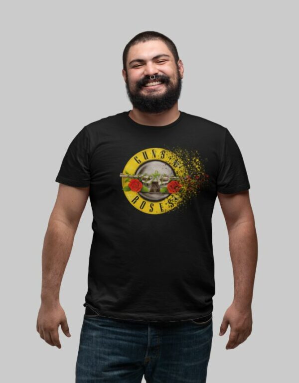 Guns N' Roses T-Shirt Destroy Plus Size