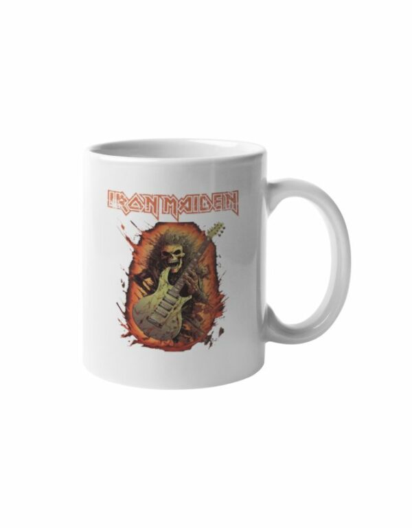 Iron Maiden mug