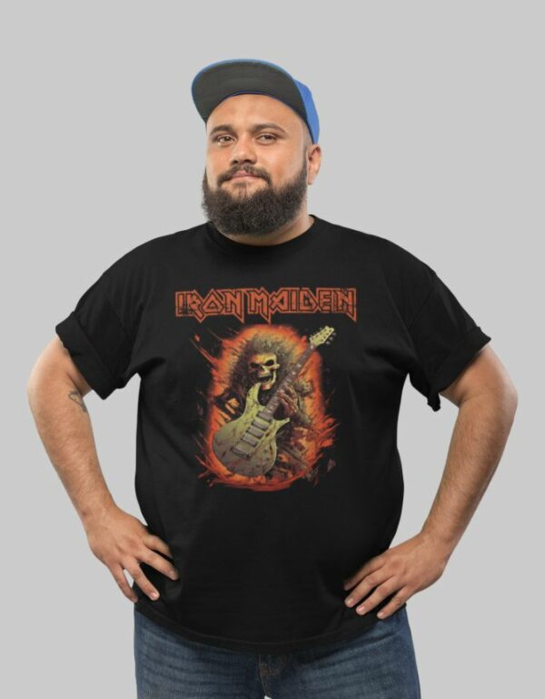 Iron Maiden T-Shirt Plus Size