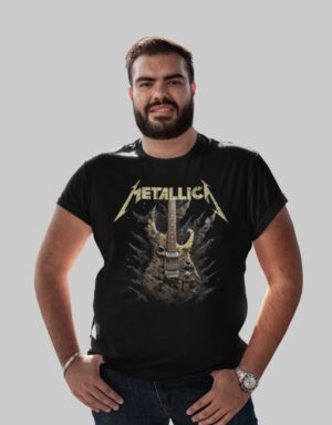 Metallica T-Shirt Plus Size