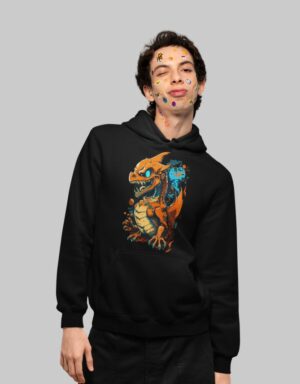 Zombie Charizard hoodie