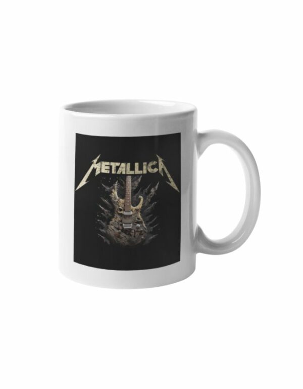 Metallica mug