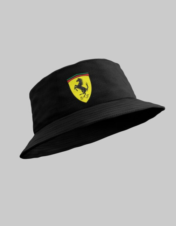 Ferrari bucket hat