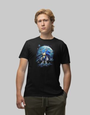 Space sonic t-shirt