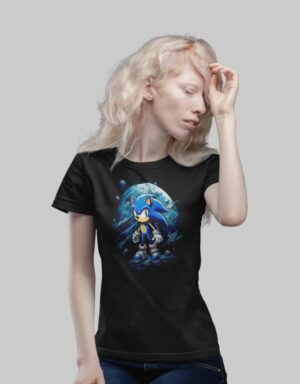 Space sonic w t-shirt