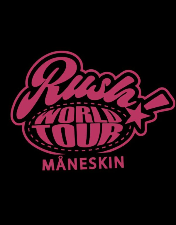 Maneskin Rush Tour t-shirt
