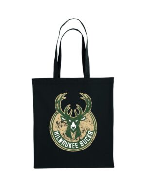 Milwaukee Bucks tote bag