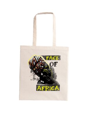 FACE OF AFRICA tote bag